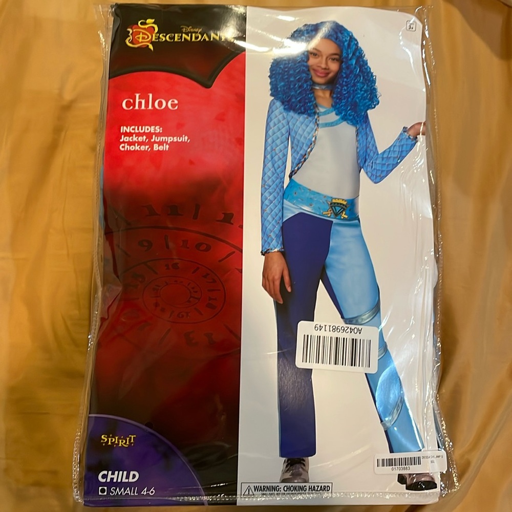 Halloween costume